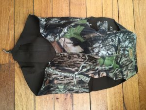 Avery Floating Neoprene Tuff 5mm Dog Vest in Mossy Oak Break-up Camo - 3XL