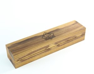 Puma White Hunter Limited Edition Elephant With Wooden Display Box