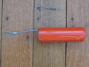 Line Launcher Dummy: RRT Orange Aluminium Heavy Duty Dummy for Line Launcher