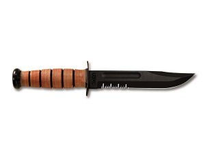 Ka-Bar Knife: Kabar USMC Knife with Black Hard Sheath