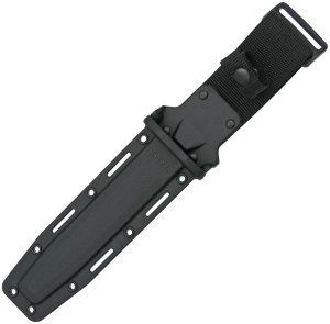 Ka-Bar Knife: Kabar Marine Combat Serrated Blade Utility Knife with Hard Sheath