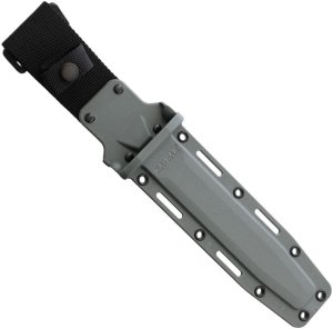 Ka-Bar Knife: Grey/Green Kabar Marine Combat knife Hard Sheath