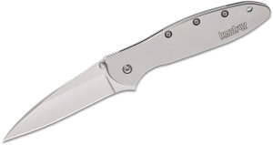 Kershaw Knife: Kershaw Ken Onion Leek Model 1660 Folding Lock Knife