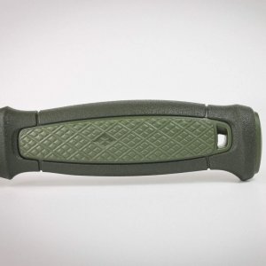 MORA Swedish Made Green Kansbol Knife with Sheath