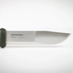 MORA Swedish Made Green Kansbol Knife with Sheath