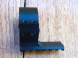 Laser Sight Mount for 25/26 & 30mm Scope