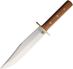 Linder Classic Solingen Bowie Knife with Wooden Handle 8" Blade