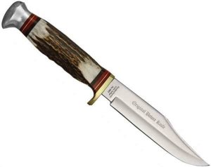 Linder Original Bowie - Traditional style hunting knife.