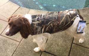 Avery Standard Neoprene 3mm Dog Vest in BuckBrush Camo - Medium