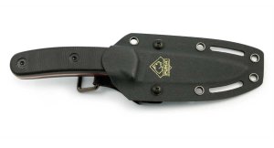 Puma Knife: Puma 'OLO' Micarta Handle and Kydex Sheath