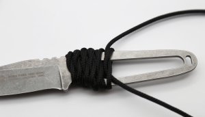 Puma Knife: Puma Hunt To Survive Small Steel Star Para Neck/Pack Knife