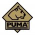 Puma Knife: Rare Puma THUYA Folding Knife with Root Wood Handle in original Black Box