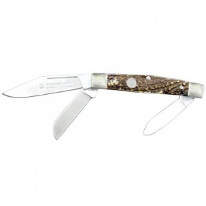 Puma Knife: Puma Stockman Foldback Knife with Stag Handle 2009