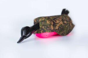 Launcher Dummy: RRT CR Launcher Duck - Hot Pink & Camo