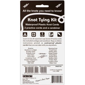 Knot Cards: Knot Tying Kit