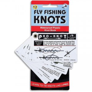 Knot Cards: Fishing Knots. 12 Best Fishing Fly Fishing Knots