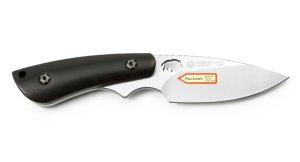 Puma Knife: Puma IP Wildboar I Laser Cut Ebony Wood Handle