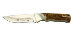 Puma SGB Knife: Puma SGB Badlands Knife with Black Micarta Handle