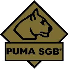 Puma SGB Knife: Puma SGB Jacaranda Wood Handled Bear Folding Pocket Knife