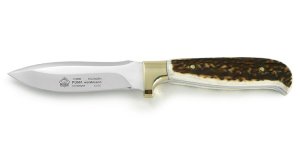 Puma Knife: Puma Waidmann Knife with Stag Antler Handle