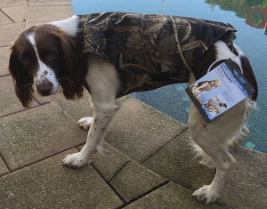 Avery Standard Neoprene 3mm Dog Vest in BuckBrush Camo - Medium