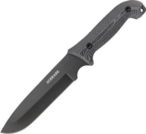 Schrade Knife: Schrade SCHF52M Drop Point Knife With Black Tactical Sheath
