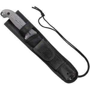 Schrade Knife: Schrade SCHF52M Drop Point Knife With Black Tactical Sheath
