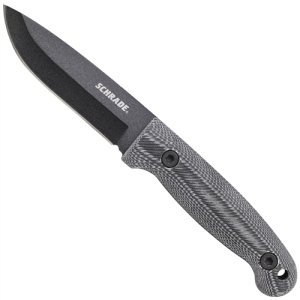 Schrade Knife: Schrade Frontier Knife With Ferro Rod and Kydex Sheath