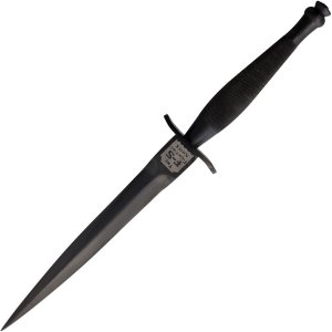 J.NOWILL & SONS  J.ADAMS SHEFFIELD ENGLAND BLACK FS COMMANDO KNIFE