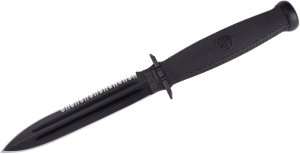 SOG Vintage Original FX10-N Fixation Commando Dagger with Cordura Tactical Sheath