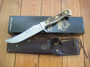 Puma Knife: Puma SGB Skinner with Stag Handle