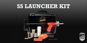 Line Launcher: RRT Complete Line Launcher Kit for Dog Trainers, Arborists and Search & Rescue