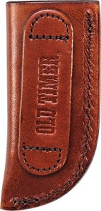 Schrade Knife Sheath: Schrade Old Timer Leather Belt Sheath