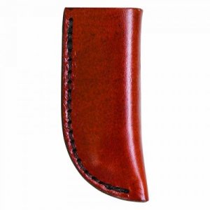 Schrade Knife Sheath: Schrade Old Timer Leather Belt Sheath