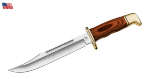 Buck Knife: Buck 120 General Cocobolo Dymondwood Handle