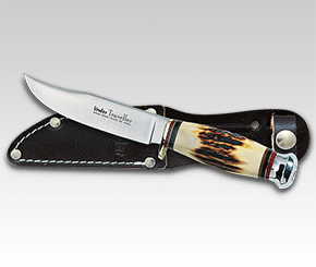 Linder Traveller 112 - Traditional German classic hunting knife.