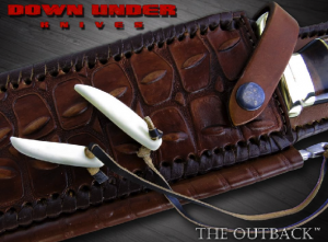 Down Under Knives: Down Under Outback Big Bowie Knife