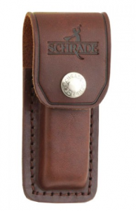 Schrade Knife Sheath: Schrade Old Timer Small Leather Sheath