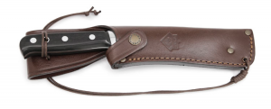 Puma Knife: Puma 2016/17 Bowie Sedona Bowie with Ebony Wood Handle