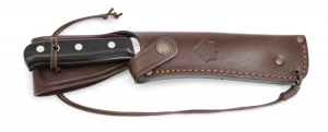 Puma Knife: Puma Bowie Tucson Bowie with Ebony Wood Handle