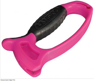 Lansky Deluxe Quick Edge Knife Sharpener - Pink