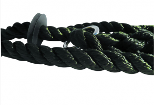 Dog Lead: UK-made Olive Green Slip Lead, 10mm thick, 1.5m long