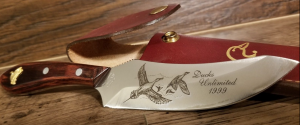 Grohmann Knives: Ducks Unlimited 1999 Pictou Presentation Knife