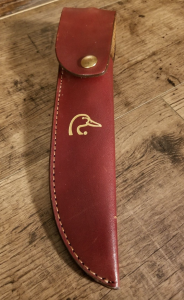 Grohmann Knives: Ducks Unlimited 1999 Pictou Presentation Knife