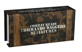 Twin Miniature COMMANDO Knives in Presentation Box