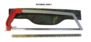 Wyoming Saw II with Camo Case
