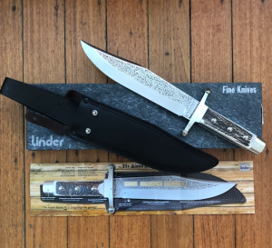 Linder Solingen Big Alamo Bowie knife