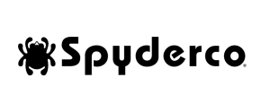 Spyderco Tenacious Straight Edge Lock Back Folding Knife