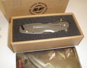 SureFire Knives L.E.O EW-08 Rescue/Tactical Multi-Use Boxed Folding Lock Knife