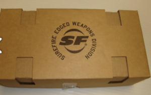 SureFire Knives L.E.O EW-08 Rescue/Tactical Multi-Use Boxed Folding Lock Knife